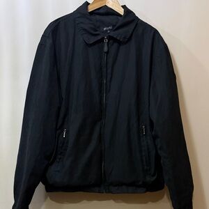 Wilson Black Men's Windbreaker Jacket